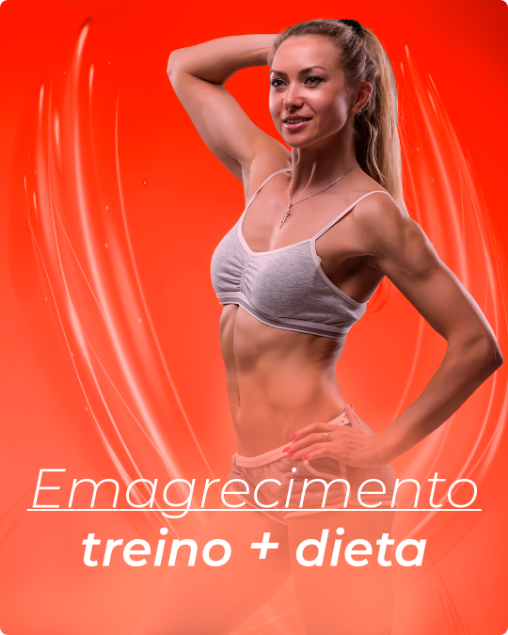 Emagrecimento: treino + dieta